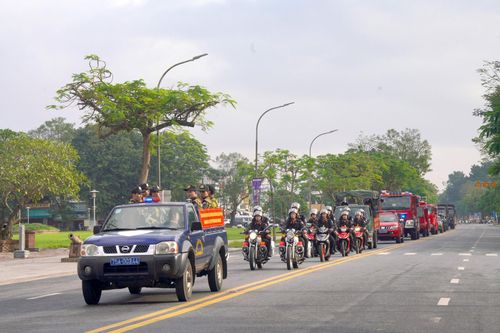 Công an tỉnh TT-Huế: Đồng loạt ra quân đảm bảo ANTT dịp Tết nguyên đán Giáp Thìn 2024
