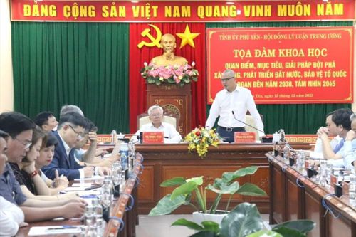 Phú Yên phát triển đột phá đạt 11/15 chỉ tiêu giữa nhiệm kỳ