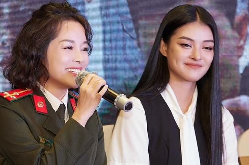 'Vàng Anh' Minh Hương đóng công an trong phim mới của đạo diễn 'Quỳnh búp bê'