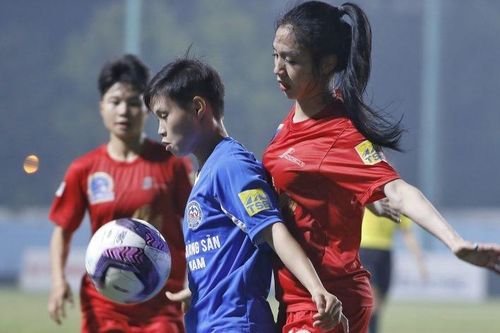 Giải bóng đá nữ VĐQG 2023: Than KSVN mất ngôi đầu bảng