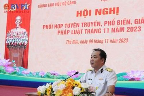VKSQS khu vực 2 Quân chủng Hải quân: Làm tốt công tác tuyên truyền, phổ biến, giáo dục pháp luật