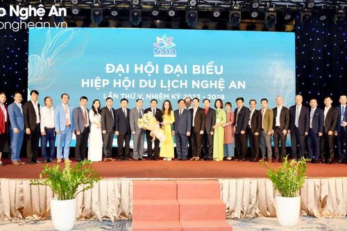 Đại hội đại biểu Hiệp hội Du lịch Nghệ An nhiệm kỳ 2023 - 2028
