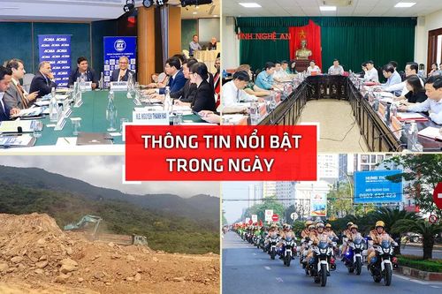 Nghệ An: Thông tin nổi bật ngày 15/12