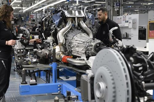 Kinh tế Đức dự kiến chỉ tăng trưởng 0,9% trong năm 2024
