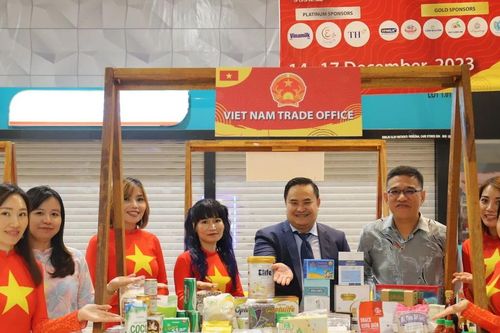 Quảng bá sản phẩm chủ lực qua Hội chợ Thực phẩm-Đồ uống Việt Nam tại Malaysia