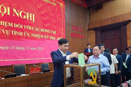 Chủ tịch Ủy ban Nhân dân tỉnh Điện Biên có tỷ lệ phiếu 'tín nhiệm cao' đạt 100%