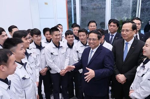 Thủ tướng Phạm Minh Chính thăm Công ty Cổ phần Shibata Gousei của Nhật Bản