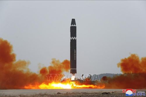 Giới chức Hàn Quốc: Triều Tiên có thể sớm thử ICBM trong tháng này
