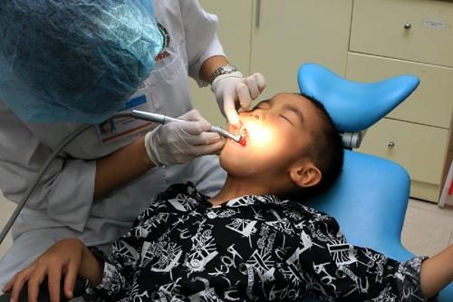 Trên 80% người Việt Nam mắc các bệnh liên quan đến răng, miệng