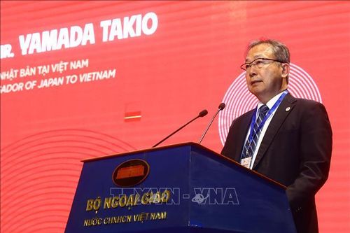 Đại sứ Yamada Takio: Việt Nam là đối tác quan trọng trong chính sách ngoại giao của Nhật Bản