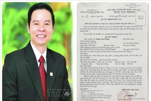 Vụ án Vạn Thịnh Phát: Sẽ xét xử vắng mặt 5 bị can bỏ trốn