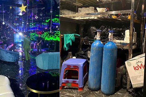 Hà Nội: Xử phạt cơ sở Mê Lounge vi phạm kinh doanh bóng cười