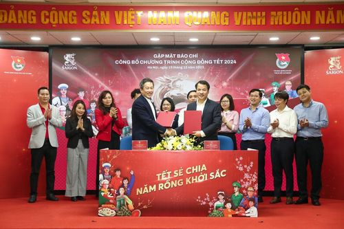Trung ương Đoàn sẽ trao hơn 10.400 phần quà Tết tại 25 tỉnh, thành trên toàn quốc