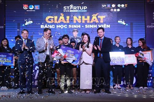 Sân chơi khởi nghiệp bổ ích cho thanh, thiếu niên