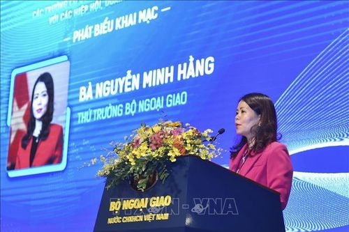 Tạo chuyển biến đột phá, sâu sắc trong triển khai ngoại giao kinh tế phục vụ doanh nghiệp