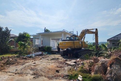 Vụ 79 căn biệt thự ở Phú Quốc: Người dân tự tháo dỡ công trình sai phạm trên đất Dự án Ocean Flower