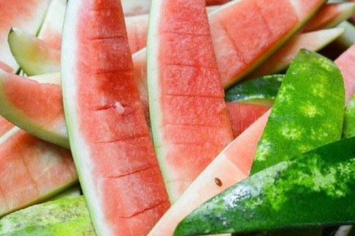 Những tác dụng tuyệt vời từ vỏ dưa hấu có thể khiến bạn kinh ngạc