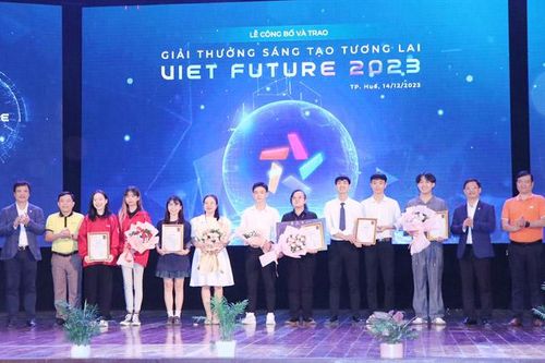 VietFuture Award 2023: Vinh danh 20 dự án khởi nghiệp đổi mới sáng tạo