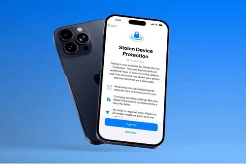 Apple bổ sung tính năng bảo vệ khi iPhone bị đánh cắp