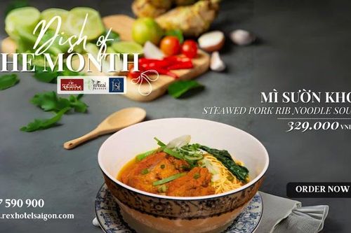 Khám phá hương vị mì sườn kho