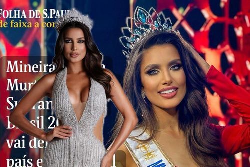 Nhan sắc rực lửa đại diện Brazil tại Miss Supranational 2024: Khỏi thi thố nữa, đội vương miện liền