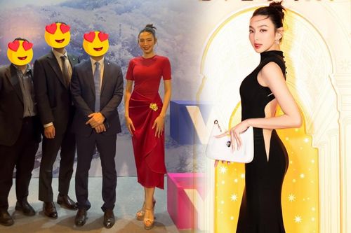 Thùy Tiên chạy đôn đáo 2 sự kiện trong đêm, sức hút cỡ này mấy ai làm lại!