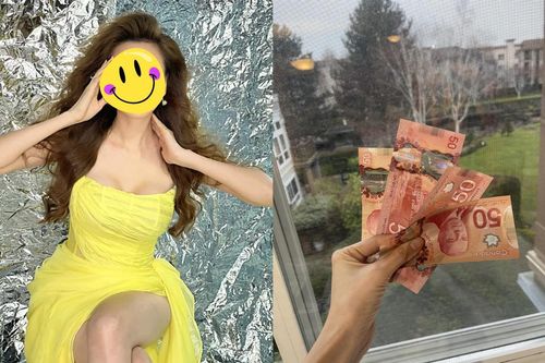 Một Hoa hậu sang Canada làm nghề phun xăm, vui mừng vì được khách tip thêm 100 đô