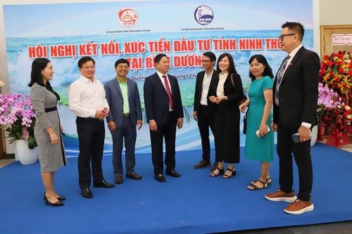 Ninh Thuận đẩy mạnh hợp tác, kết nối đầu tư với Bình Dương
