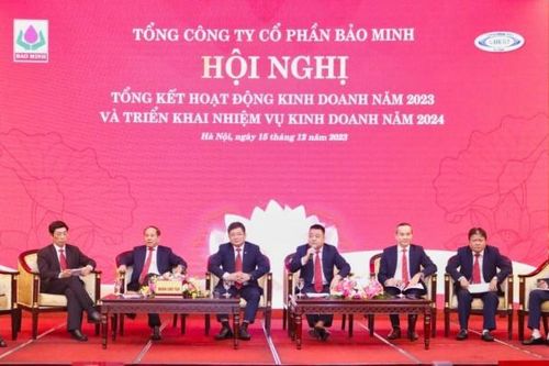 Tổng Công ty Cổ phần Bảo Minh tổng kết hoạt động kinh doanh năm 2023