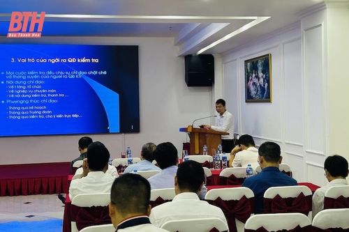 Tập huấn chuyên môn về an toàn thực phẩm