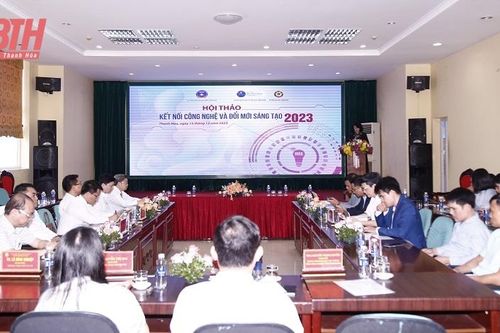 Thúc đẩy kết nối công nghệ và đổi mới sáng tạo