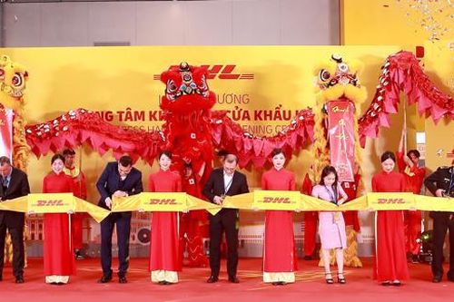 DHL Express Việt Nam khánh thành trung tâm khai thác cửa khẩu mới tại Hà Nội