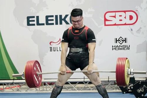 Việt Nam lần đầu có lực sỹ giành HCV giải vô địch powerlifting châu Á 2023