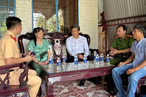 Thăm 315 gia đình nạn nhân tai nạn giao thông