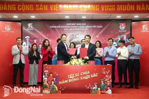 Sẽ trao 400 phần quà cho lao động gặp khó khăn sau Covid-19 tại Đồng Nai dịp Tết Giáp Thìn 2024