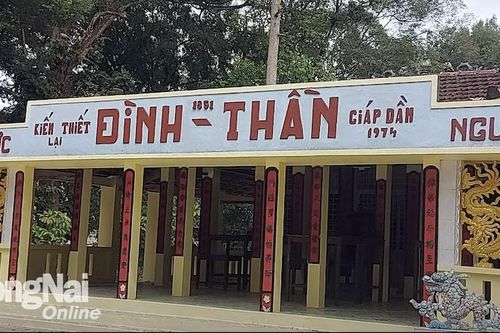 Điều chỉnh danh mục xếp hạng di tích - danh thắng Đồng Nai