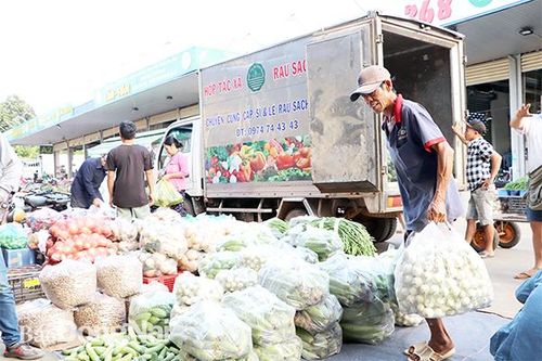Sẽ kết nối giao thương giữa chợ truyền thống với chợ đầu mối Dầu Giây