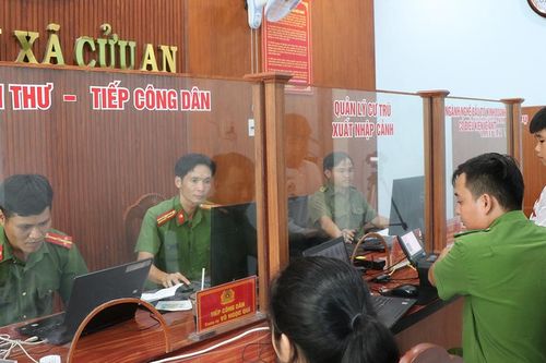 An Khê quan tâm đầu tư cơ sở vật chất cho Công an xã