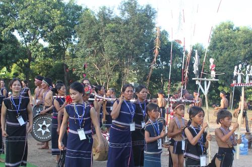 Ngày hội văn hóa các dân tộc thiểu số huyện Ia Pa: Không gian văn hóa đa sắc màu