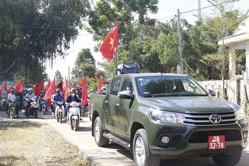 Xây dựng Ia Mơr trở thành xã biên giới sạch về ma túy