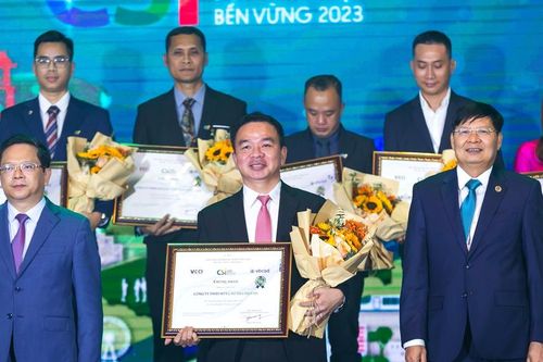 Gia Lai có 3 doanh nghiệp được vinh danh Doanh nghiệp bền vững năm 2023