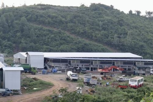 UBND tỉnh Khánh Hòa chỉ đạo xử lý chủ trang trại chăn nuôi heo xây trái phép trên đất rừng ở Ninh Hòa