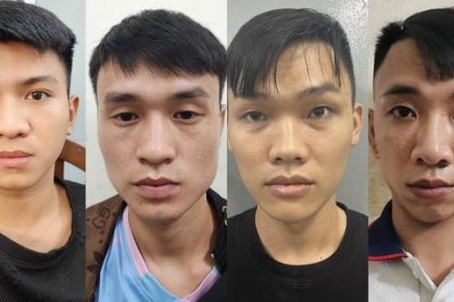 Toán tội phạm ma túy sa lưới