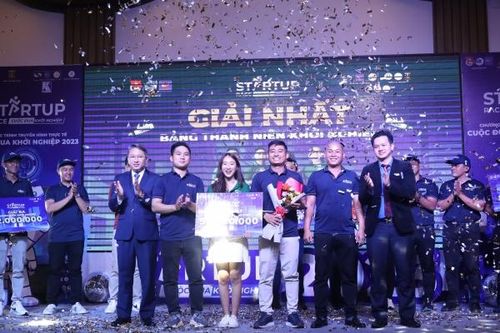 Hai dự án của Thành đoàn Nha Trang và Huyện đoàn Khánh Sơn đạt giải Nhất 'Cuộc đua khởi nghiệp' năm 2023