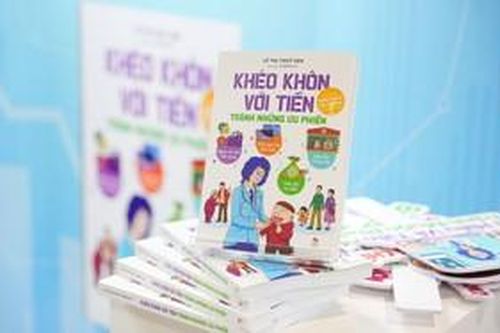 Ra mắt truyện tranh giáo dục tài chính hấp dẫn cho giới trẻ