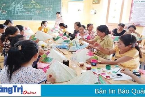 Phát triển ngành nghề góp phần xây dựng nông thôn mới