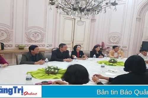 Lãnh đạo tỉnh Quảng Trị thăm, làm việc tại Cuba