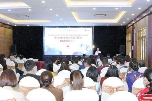 Tập huấn giải pháp thanh toán không dùng tiền mặt