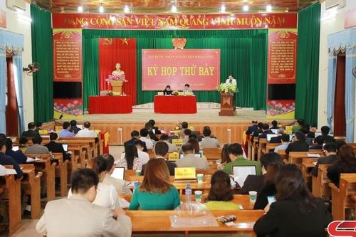 Kỳ họp thứ bảy, HĐND huyện Bắc Yên khóa XVIII