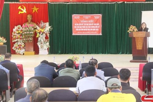 Tổng kết dự án 'Hỗ trợ liên kết sản xuất, tiêu thụ sản phẩm lúa theo hướng hữu cơ'